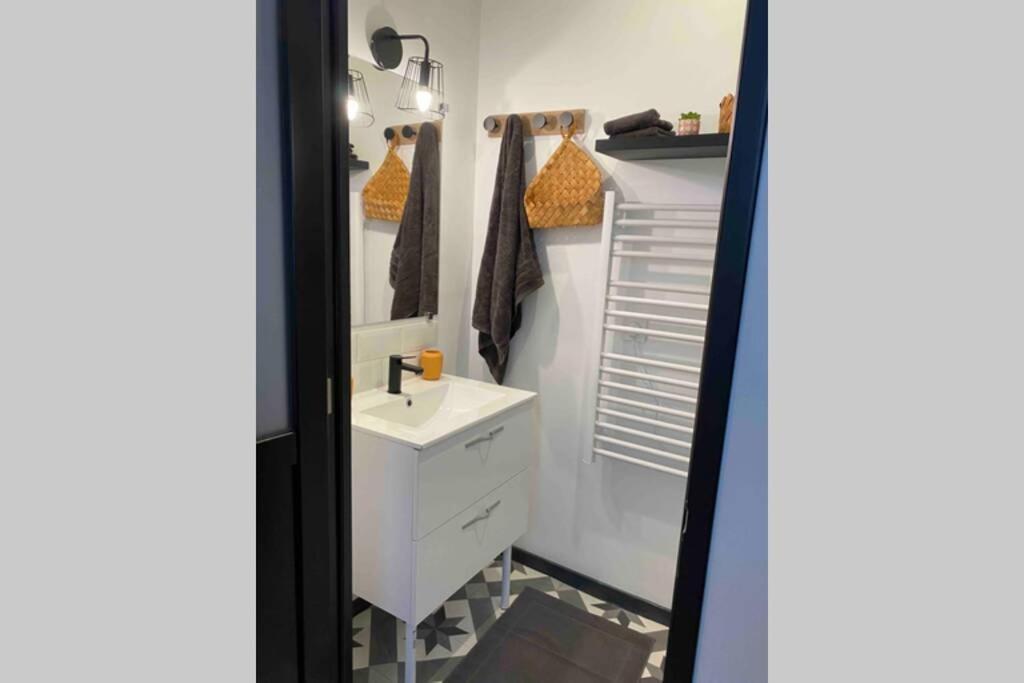 Appartement Centre De Moulins Moulins  Eksteriør bilde