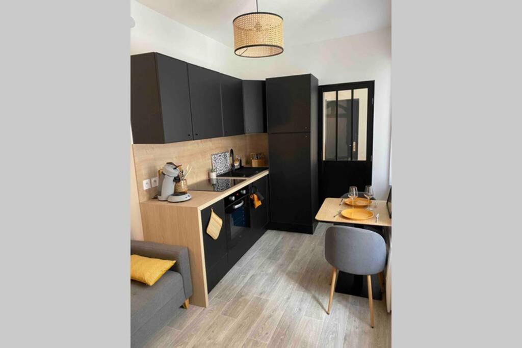 Appartement Centre De Moulins Moulins  Eksteriør bilde