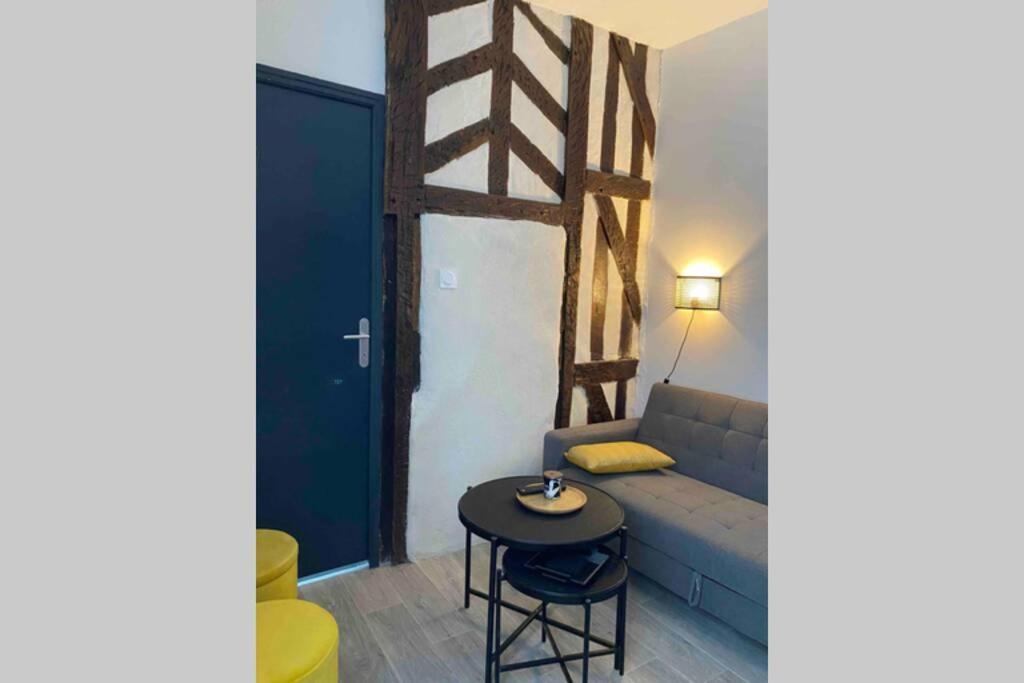Appartement Centre De Moulins Moulins  Eksteriør bilde